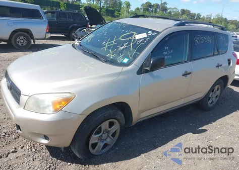2008 Toyota Rav4 из США, поврежденный, VIN JTMBD33V886070067